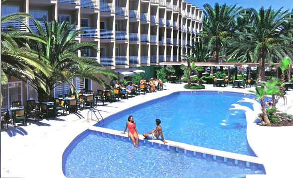 סנטה פונסה Hotel Palmira Isabela מראה חיצוני תמונה